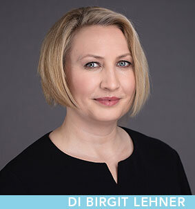 Porträt von DI Birgit Lehner